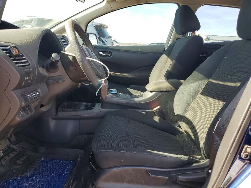 Photo 7 from auction – 2016 NISSAN LEAF S with VIN 1N4AZ0CP0GC304835