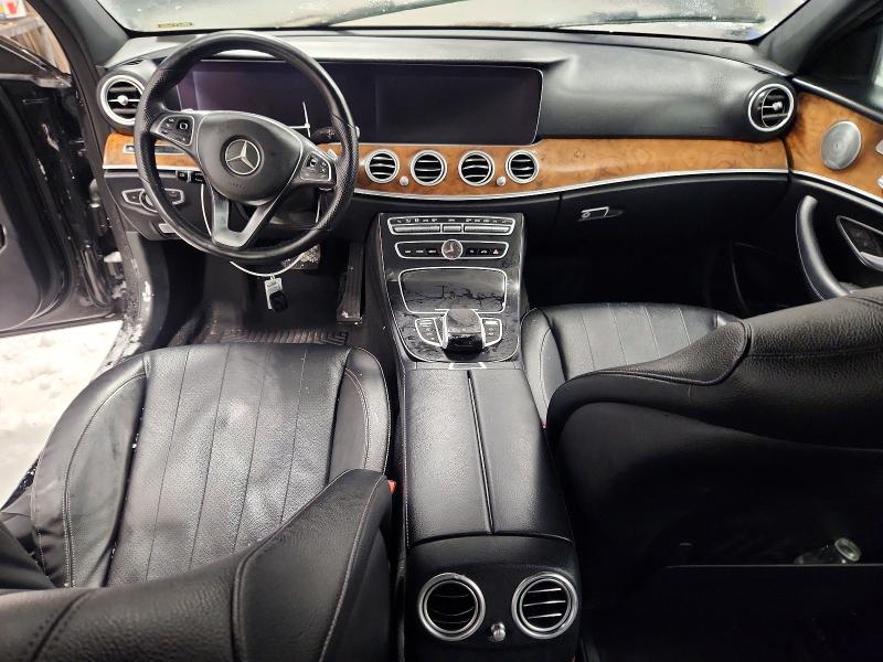 Photo 8 from auction – 2018 MERCEDES-BENZ E 300 4MAT with VIN WDDZF4KB2JA318005