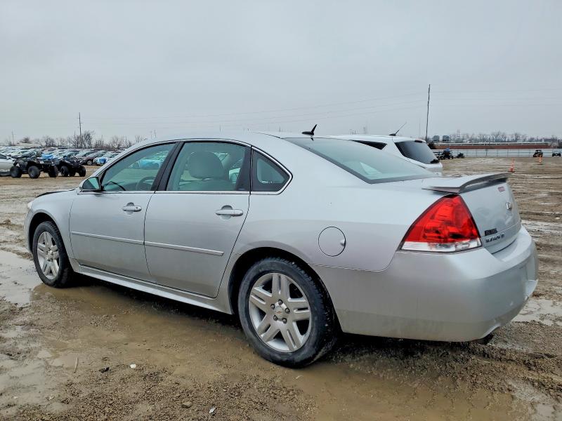 Photo 2 from auction – 2012 CHEVROLET IMPALA LT with VIN 2G1WG5E33C1104408