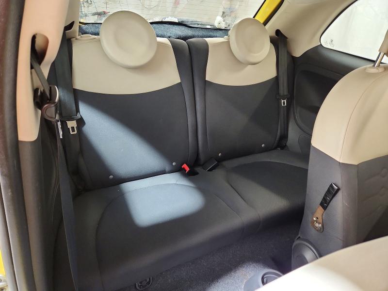 Photo 10 from auction – 2014 FIAT 500 with VIN 3C3CFFAR1ET275631