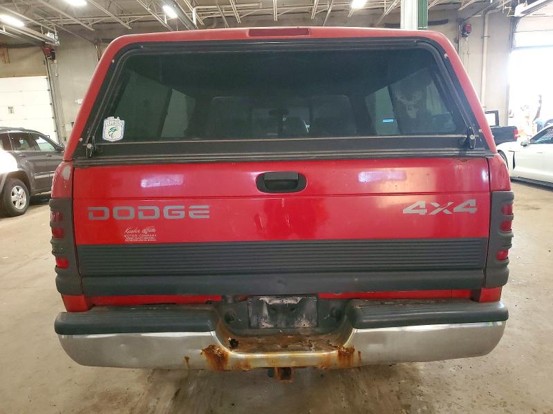 Photo 6 from auction – 1997 DODGE RAM 1500 with VIN 1B7HF16Z0VS189211