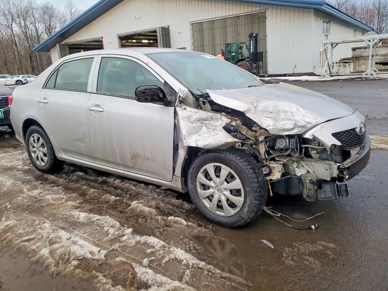 Photo 4 from auction – 2009 TOYOTA COROLLA with VIN JTDBL40E89J036531