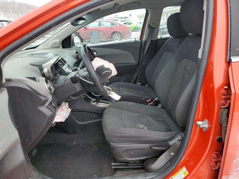 Photo 7 from auction – 2012 CHEVROLET SONIC LT with VIN 1G1JC6SH6C4134700