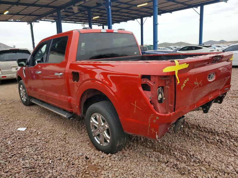 Photo 2 from auction – 2023 FORD F150 with VIN 1FTEW1C8XPKE14459