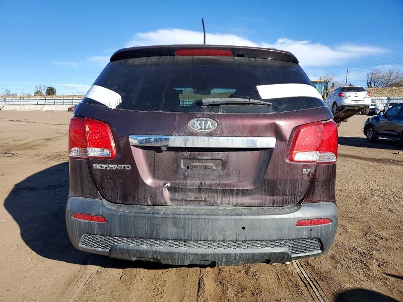 Photo 6 from auction – 2012 KIA SORENTO EX with VIN 5XYKU4A66CG251367