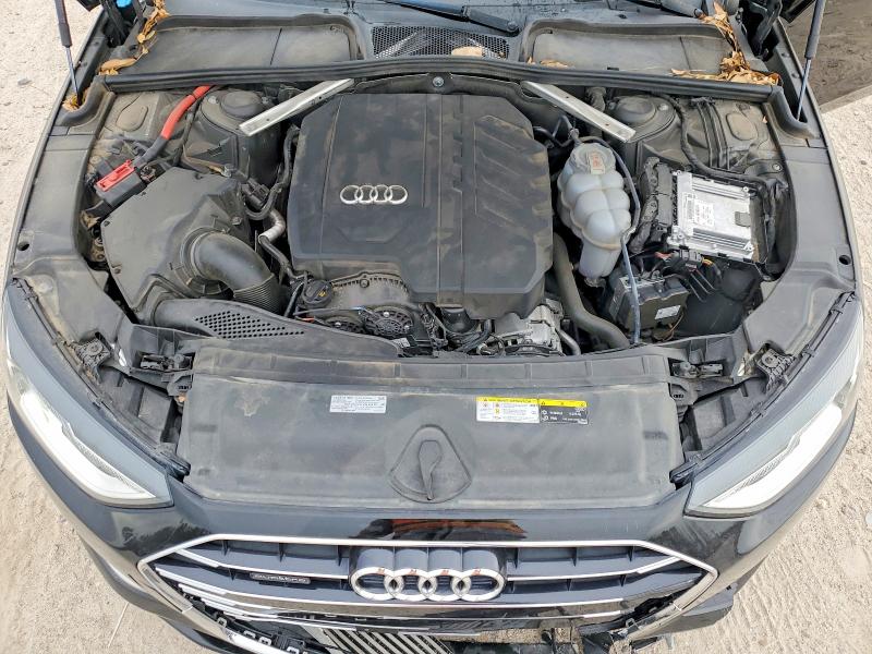 Photo 11 from auction – 2021 AUDI A4 with VIN WAUABAF45MA014293