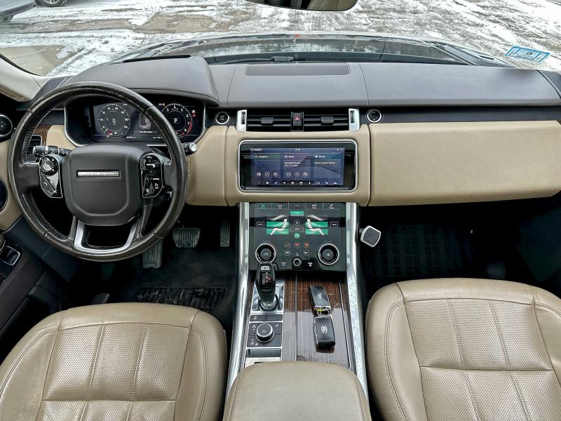 Photo 9 from auction – 2019 LAND ROVER RANGE ROVE with VIN SALWR2RV1KA833757