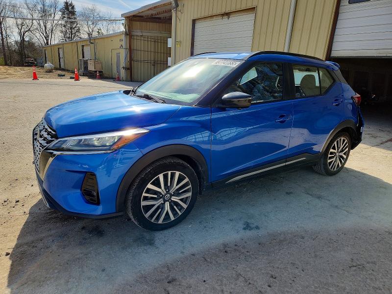 Photo 1 from auction – 2021 NISSAN KICKS SR with VIN 3N1CP5DV7ML529145