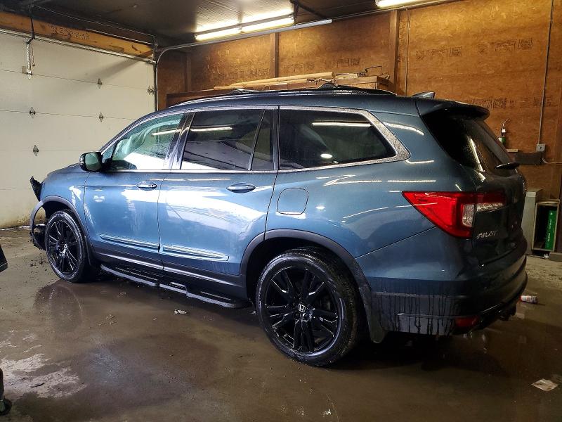 Photo 2 from auction – 2021 HONDA PILOT SE with VIN 5FNYF6H27MB058060