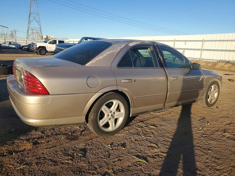 Photo 3 from auction – 2001 LINCOLN LS with VIN 1LNHM87A21Y667798