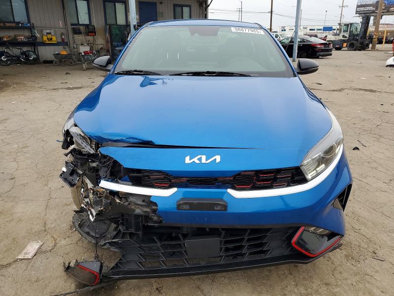 Photo 5 from auction – 2022 KIA FORTE with VIN 3KPF54AD5NE486484