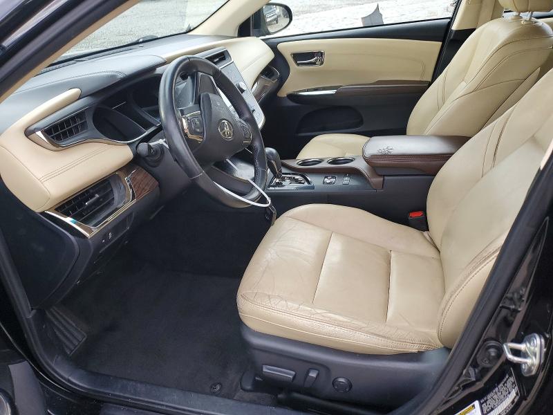 Photo 7 from auction – 2015 TOYOTA AVALON XLE with VIN 4T1BK1EB5FU164408
