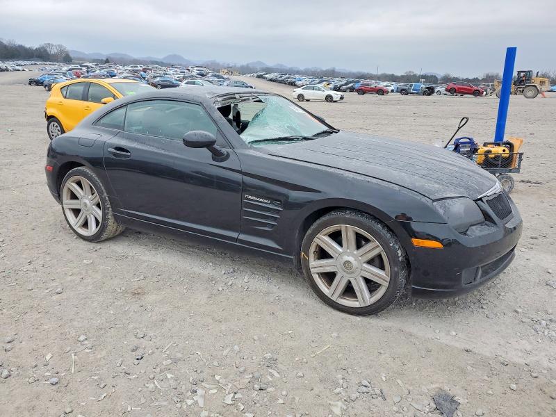 Photo 4 from auction – 2007 CHRYSLER CROSSFIRE with VIN 1C3LN59L07X073402