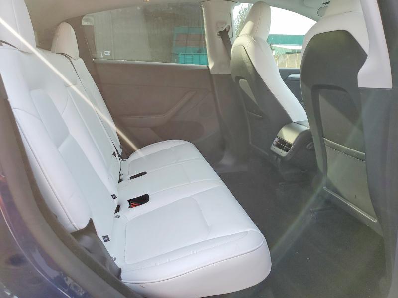 Photo 10 from auction – 2025 TESLA MODEL Y with VIN 7SAYGDED0SA374422