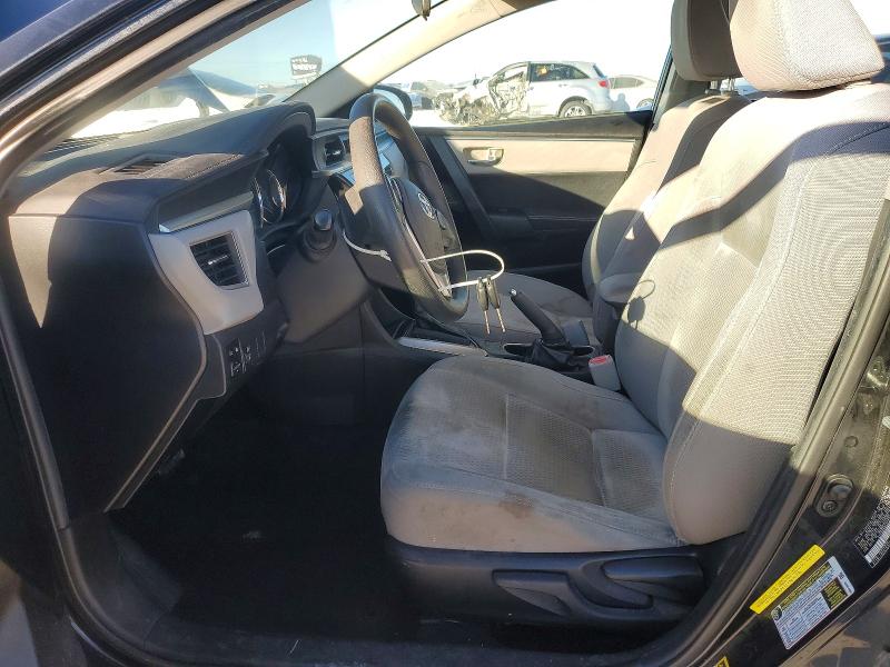 Photo 7 from auction – 2015 TOYOTA COROLLA with VIN 5YFBURHE5FP242671
