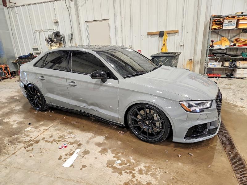 Photo 4 from auction – 2018 AUDI RS3 with VIN WUABWGFF4J1905321