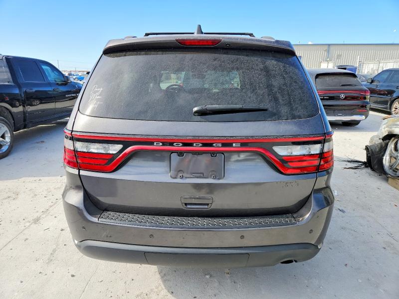 Photo 6 from auction – 2018 DODGE DURANGO SX with VIN 1C4RDJAGXJC312694