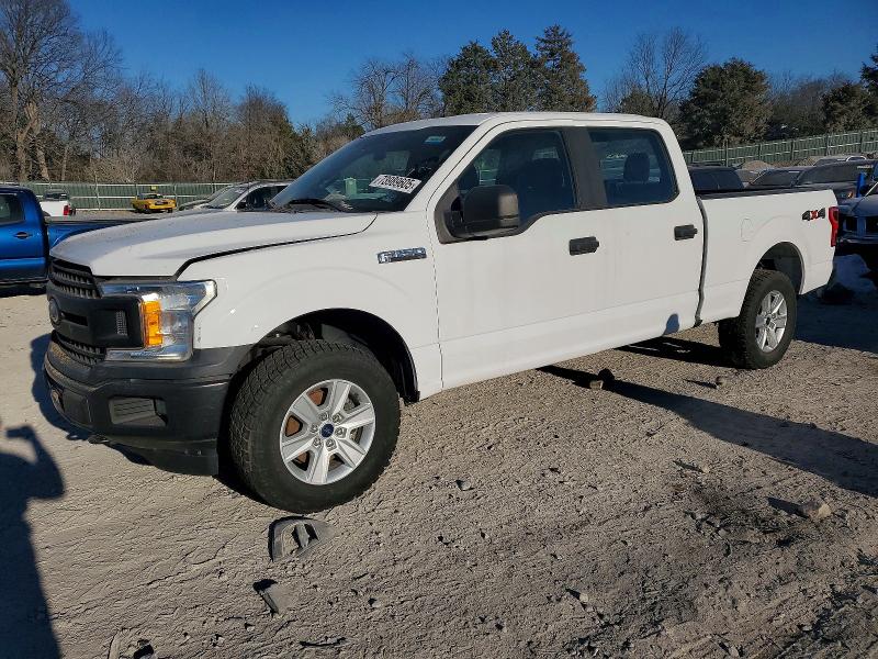 Photo 1 from auction – 2018 FORD F150 with VIN 1FTFW1E50JKE69260