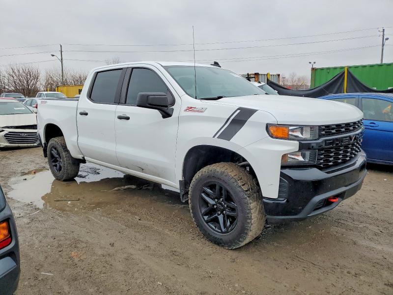 Photo 4 from auction – 2019 CHEVROLET SILVERADO with VIN 1GCPYCEF9KZ398362