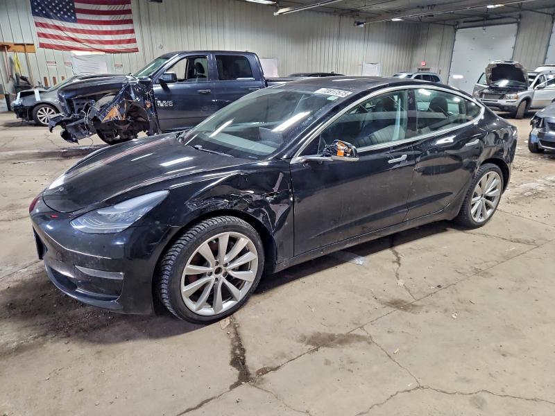 TESLA MODEL 3 2020 with VIN 5YJ3E1EB6LF600655 - Photo from auction