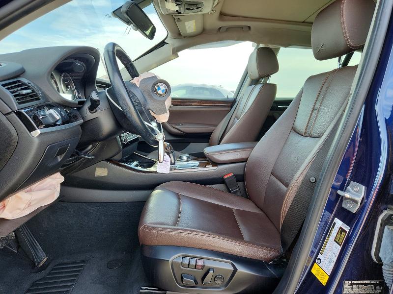 Photo 7 from auction – 2016 BMW X3 SDRIVE2 with VIN 5UXWZ7C52G0M83628