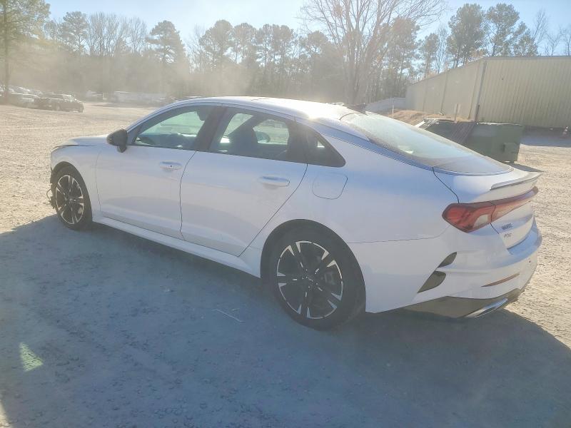 Photo 2 from auction – 2022 KIA K5 with VIN 5XXG64J21NG100182