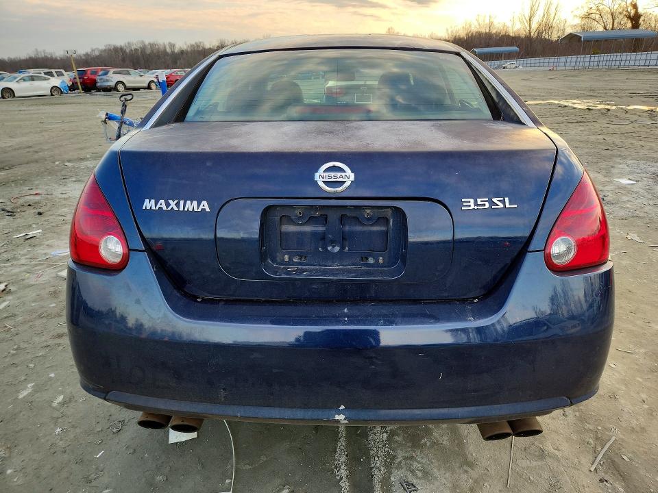 Photo 6 from auction – 2007 NISSAN MAXIMA with VIN 1N4BA41EX7C856105