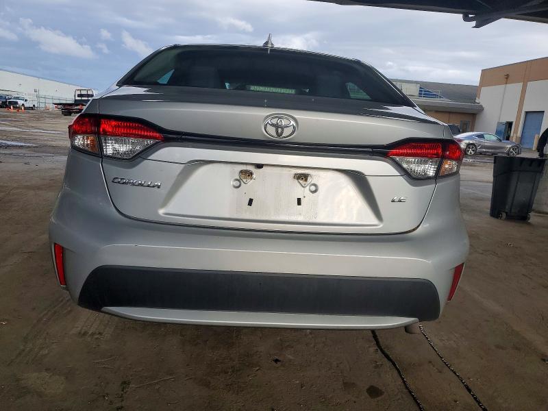 Photo 6 from auction – 2020 TOYOTA COROLLA LE with VIN 5YFEPRAE0LP093273