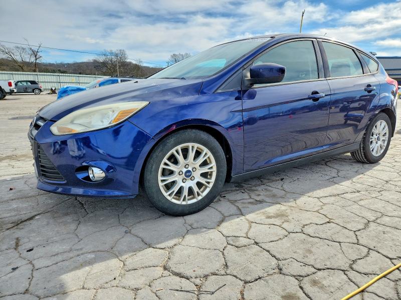 FORD FOCUS SE 2012 with VIN 1FAHP3K21CL141540 - Photo from auction