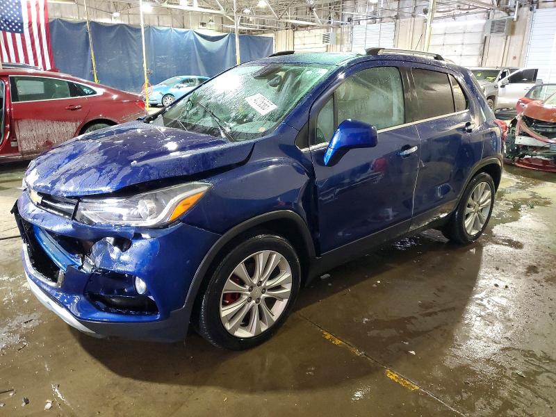 CHEVROLET TRAX PREMI 2017 with VIN 3GNCJMSBXHL162448 - Photo from auction