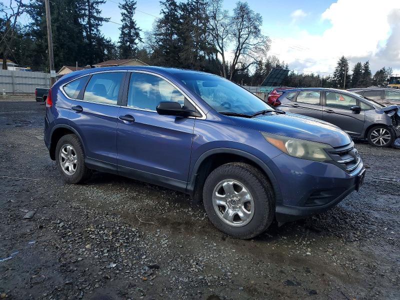 Photo 4 from auction – 2013 HONDA CR-V LX with VIN 2HKRM4H33DH609108