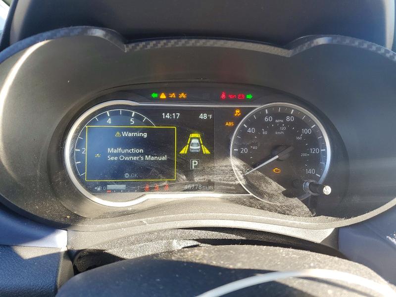 Photo 9 from auction – 2023 NISSAN VERSA with VIN 3N1CN8EV4PL815805