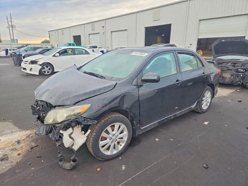 TOYOTA COROLLA BA 2009 with VIN 1NXBU40E89Z039095 - Photo from auction
