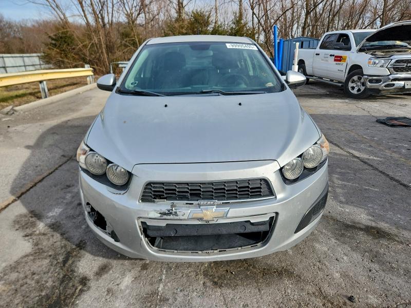 Photo 5 from auction – 2012 CHEVROLET SONIC LT with VIN 1G1JC5SH9C4159309