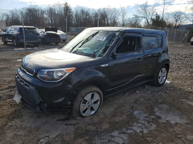 KIA SOUL 2016 with VIN KNDJN2A27G7362216 - Photo from auction