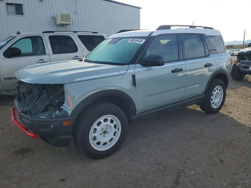Photo 1 from auction – 2023 FORD BRONCO SPO with VIN 3FMCR9G64PRD05587