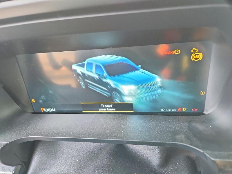 Photo 9 from auction – 2025 FORD F150 PLATI with VIN 1FTFW7LD1SFA55735