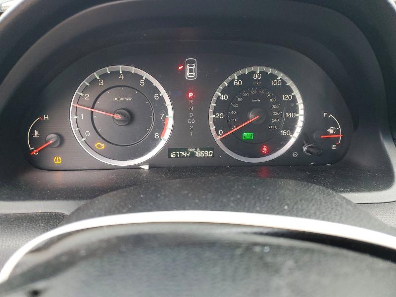 Photo 9 from auction – 2012 HONDA ACCORD EX with VIN 1HGCP2F76CA002649