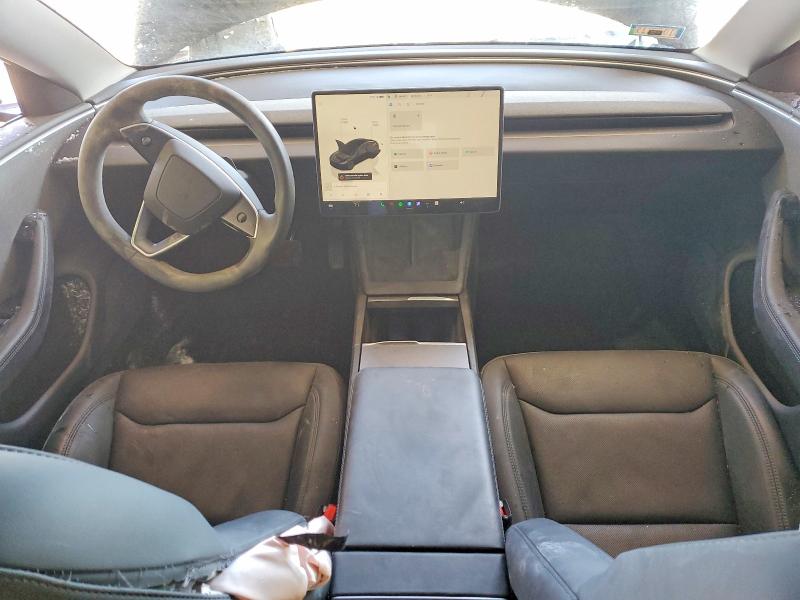 Photo 8 from auction – 2025 TESLA MODEL 3 with VIN 5YJ3E1EA5SF967777