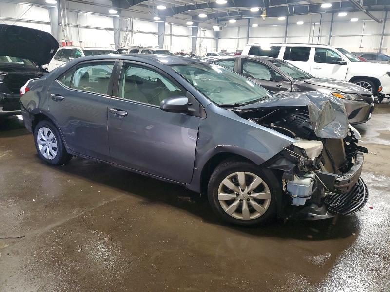 Photo 4 from auction – 2014 TOYOTA COROLLA L with VIN 2T1BURHE1EC214610