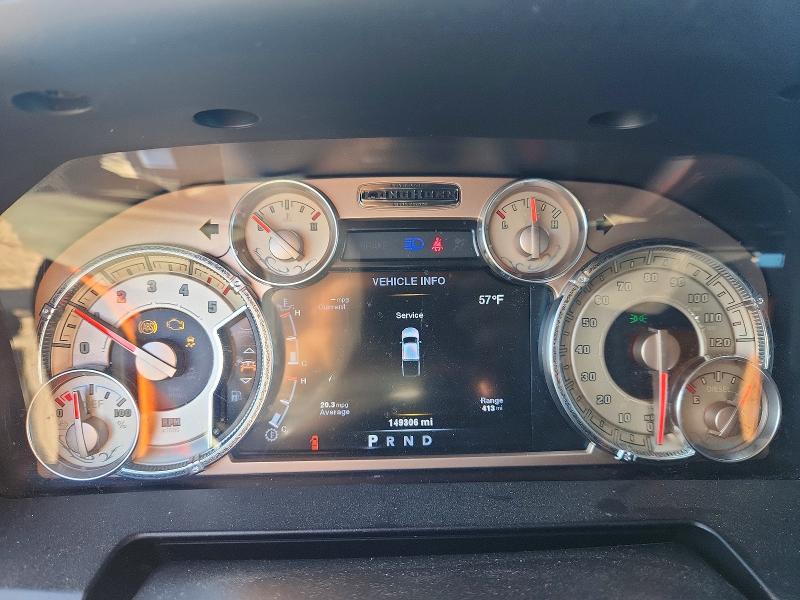 Photo 9 from auction – 2014 RAM 1500 with VIN 1C6RR7PM0ES431391