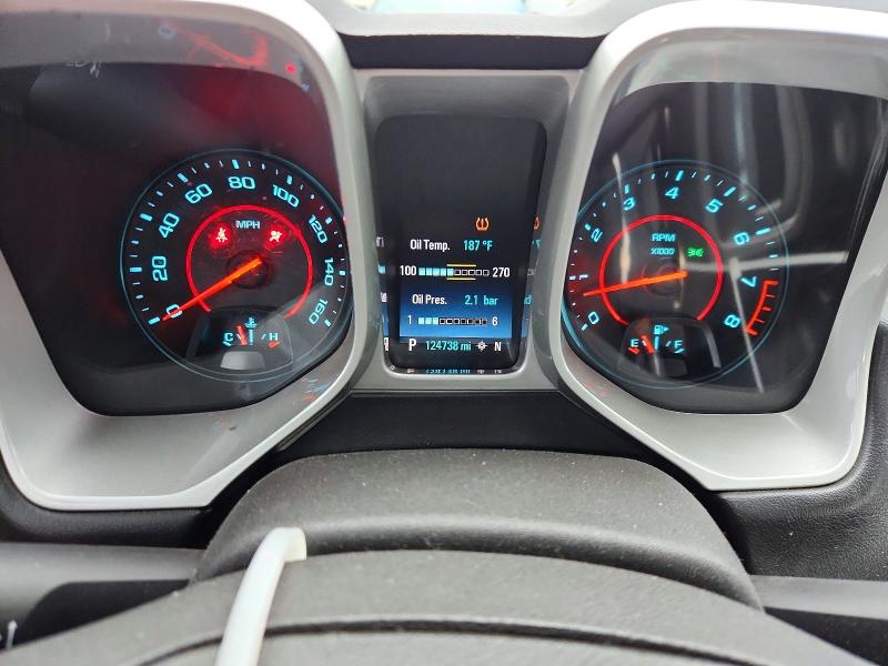 Photo 9 from auction – 2014 CHEVROLET CAMARO LT with VIN 2G1FC1E37E9267667