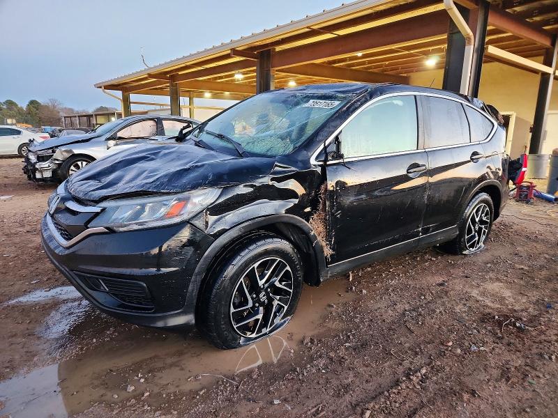 HONDA CR-V SE 2016 with VIN 2HKRM4H41GH677520 - Photo from auction