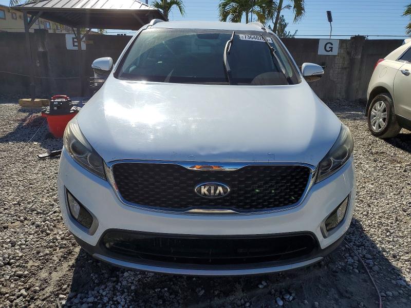 Photo 5 from auction – 2018 KIA SORENTO EX with VIN 5XYPH4A12JG404791