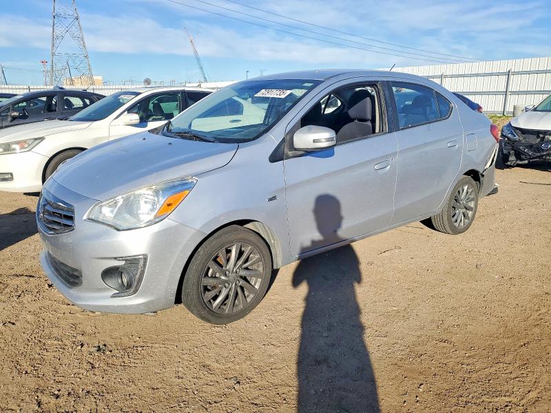 MITSUBISHI MIRAGE 2017 with VIN ML32F4FJ9HHF09117 - Photo from auction