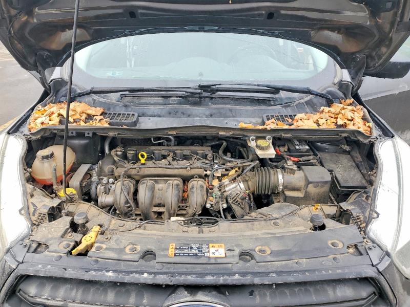 Photo 12 from auction – 2017 FORD ESCAPE S with VIN 1FMCU0F74HUA94227