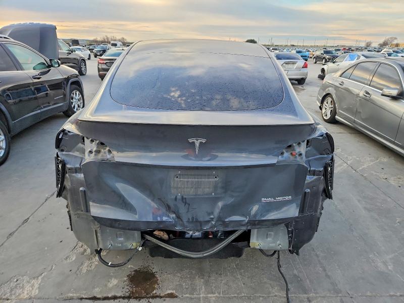 Photo 6 from auction – 2021 TESLA MODEL Y with VIN 5YJYGDEF3MF093431