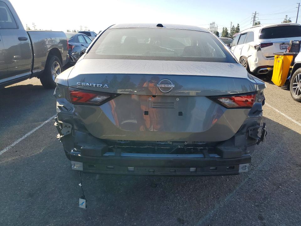 Photo 6 from auction – 2025 NISS SENTRA with VIN 3N1AB8CV4SY250244