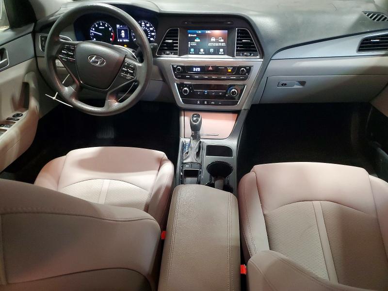 Photo 8 from auction – 2016 HYUNDAI SONATA SE with VIN 5NPE24AF8GH280130