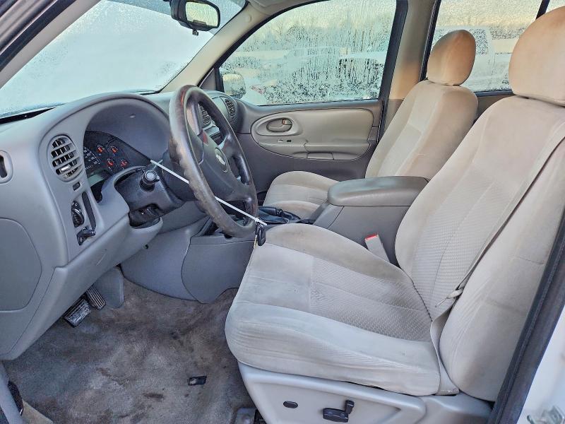 Photo 7 from auction – 2008 CHEVROLET TRAILBLAZE with VIN 1GNDT13S382237357